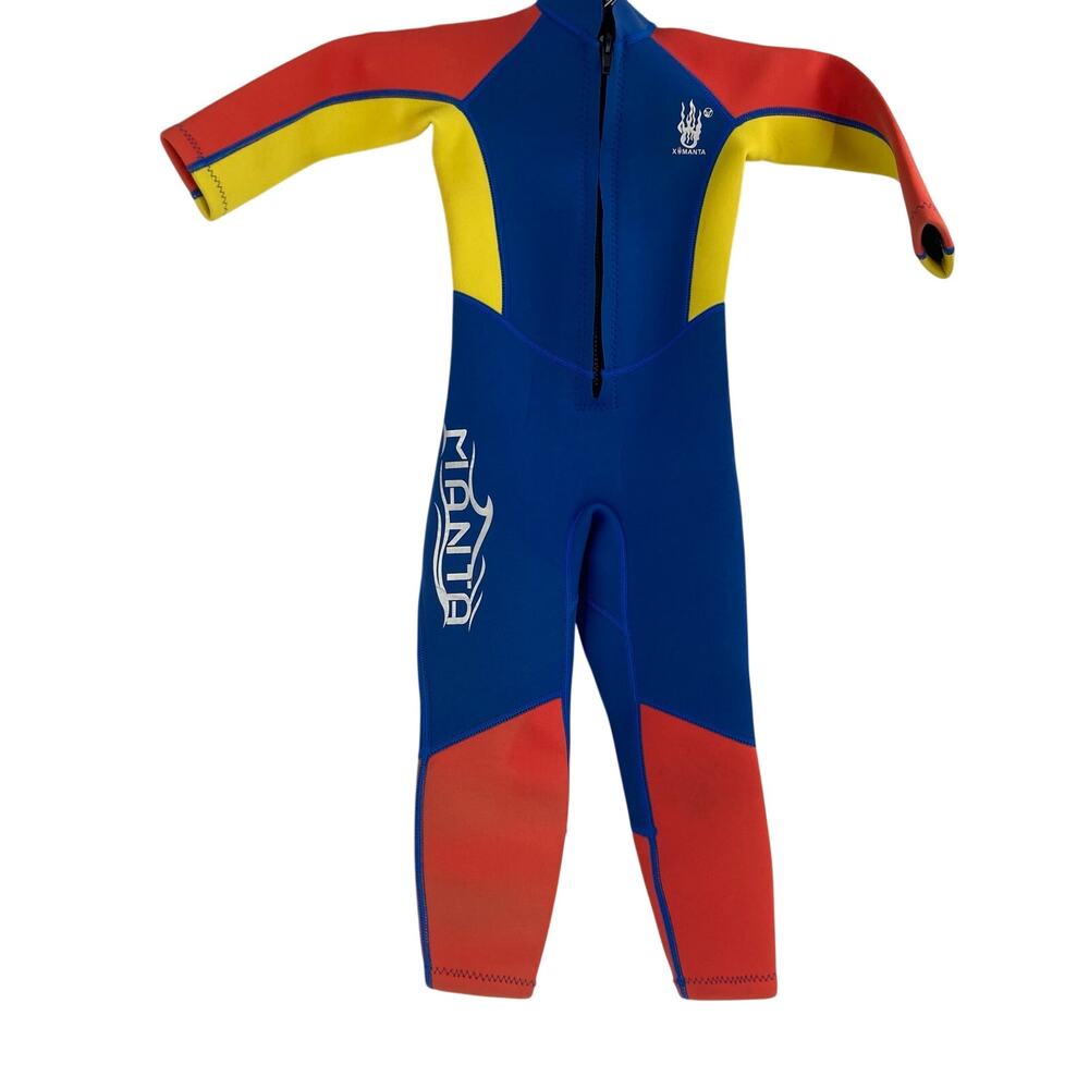 Dive & Sail X-Manta Kids Small Neoprene Wetsuit 1 Piece Surf Swim Dive Suit